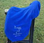 Dressuurzadel 17,5 ich donker bruin, Dieren en Toebehoren, Ophalen, Gebruikt, Dressuur