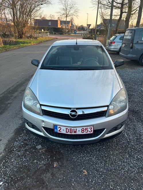 Opel astra Twin top 2006, Auto's, Opel, Particulier, Astra, Benzine, 2 deurs, Handgeschakeld, Zilver of Grijs, Zwart, Ophalen