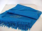grote blauwe sjaal met zilverkleurige details nieuw, Vêtements | Femmes, Bonnets, Écharpes & Gants, Enlèvement ou Envoi, Écharpe
