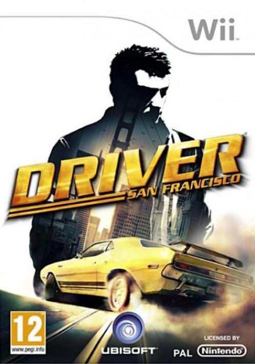 Driver San Francisco, Consoles de jeu & Jeux vidéo, Jeux | Nintendo Wii, Utilisé, Course et Pilotage, 1 joueur, À partir de 12 ans