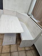 Zithoek  met bankje, Jardin & Terrasse, Enlèvement, Comme neuf