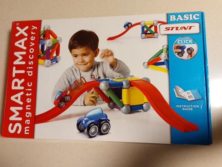 smartmax basic stunt, Kinderen en Baby's, Speelgoed | Educatief en Creatief, Zo goed als nieuw, Bouwen, Ophalen of Verzenden