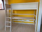 Lifetime hoogslaper met bureau, Huis en Inrichting, Slaapkamer | Stapelbedden en Hoogslapers, Ophalen, Hoogslaper, Eenpersoons