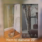 Vaas 70cm hoog / diameter 22cm, Ophalen, Zo goed als nieuw