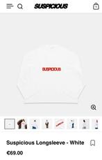 Suspicious Antwerp - Longsleeve NIEUW, Enlèvement, Neuf, Taille 46 (S) ou plus petite