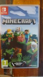 Nintendo switch Minecraft, Ophalen of Verzenden, Zo goed als nieuw