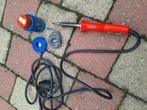 Soldeerpen met toebehoren, Doe-het-zelf en Bouw, Gereedschap | Overige machines, Ophalen, Gebruikt