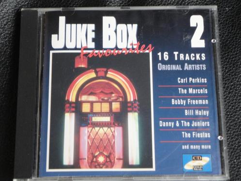 CD Juke Box Favourites 2 BILL HALEY/EVERLY BROTHERS/CHAMPS, CD & DVD, CD | Compilations, Enlèvement ou Envoi