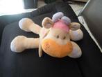 knuffel nattou muziekdoosje koe(doos 12), Kinderen en Baby's, Speelgoed | Knuffels en Pluche, Ophalen of Verzenden, Nieuw, Koe