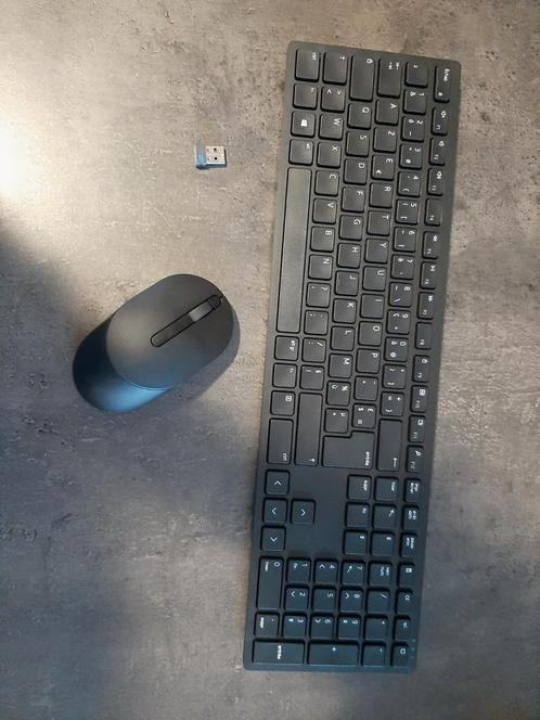 Draadloos toetsenbord en muis Frans Azerty, Computers en Software, Toetsenborden, Nieuw, Azerty, Draadloos, Ophalen