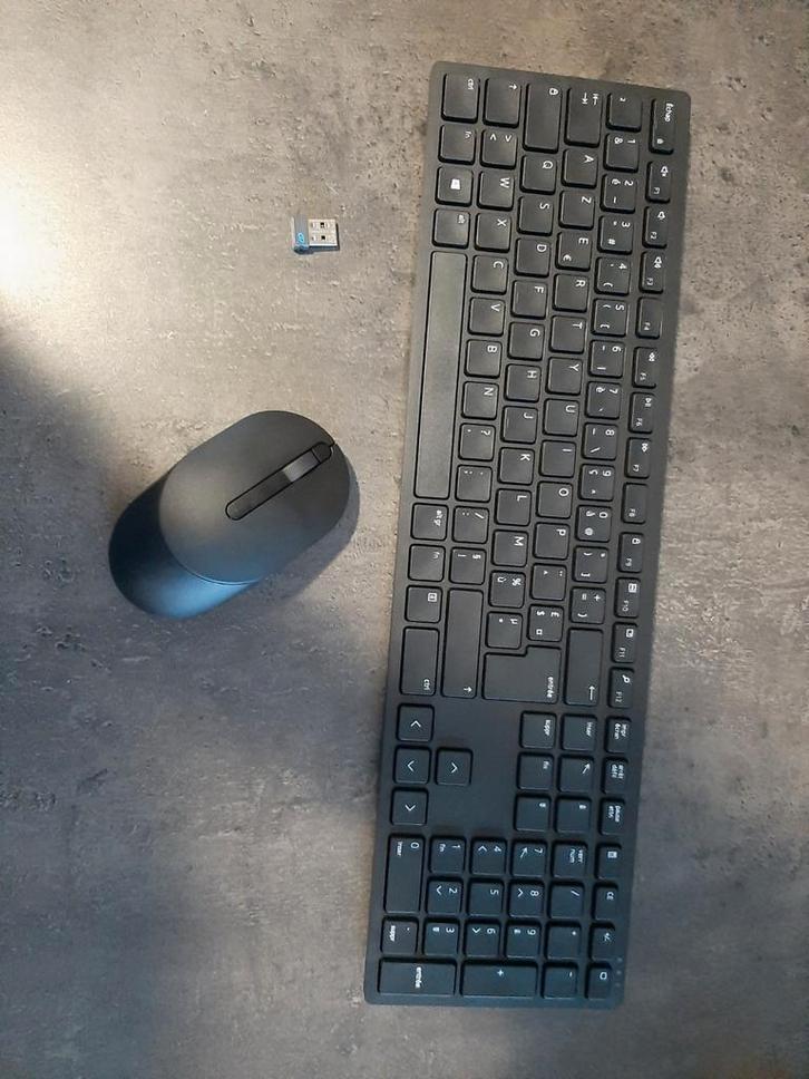 Draadloos toetsenbord en muis Frans Azerty, Computers en Software, Toetsenborden, Nieuw, Azerty, Draadloos, Ophalen