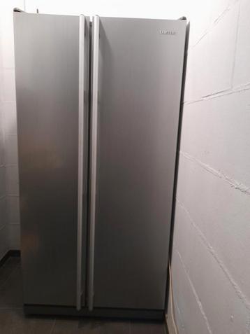 Samsung - Amerikaanse frigo 496L - side by side - werkend beschikbaar voor biedingen