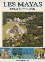 Les Mayas L'Etat du Yucatan, Livres, Guides touristiques, Autres marques, Amérique centrale, Enlèvement ou Envoi, Silvia Gomez Cardenas
