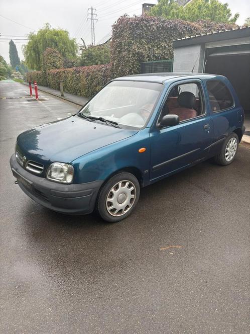 Nissan Micra KLAAR OM IN TE SCHRIJVEN, Auto's, Nissan, Particulier, Micra, ABS, Alarm, Centrale vergrendeling, Radio, Benzine