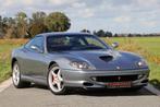 Ferrari 550 - Daytona Seats, Schedoni Cases, Lederen bekleding, Zwart, Bedrijf, Handgeschakeld