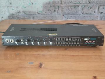 Peavey Alpha Tube Bass preamp, Enlèvement ou Envoi, Utilisé