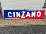 Assiette en émail Cinzano, Enlèvement ou Envoi, Panneau publicitaire