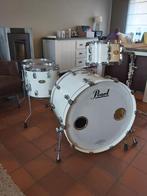 Pearl masterworks drumstel toplijn van Pearl in zgst!!!!!!!!, Muziek en Instrumenten, Zo goed als nieuw, Ophalen
