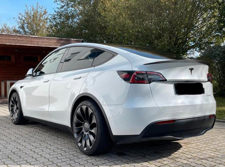 Tesla Model Y Performance 534cv - Très bon état, Auto's, Tesla, Particulier, Model Y, Elektrisch, SUV of Terreinwagen, 5 deurs