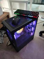 Setup gaming complet, Comme neuf, SSD, Gaming