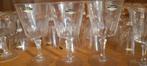 44 verres en cristal Cristal d'Arques, Comme neuf, Enlèvement ou Envoi