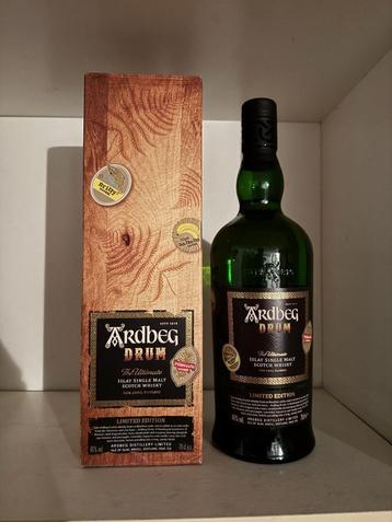 Ardbeg Drum beschikbaar voor biedingen