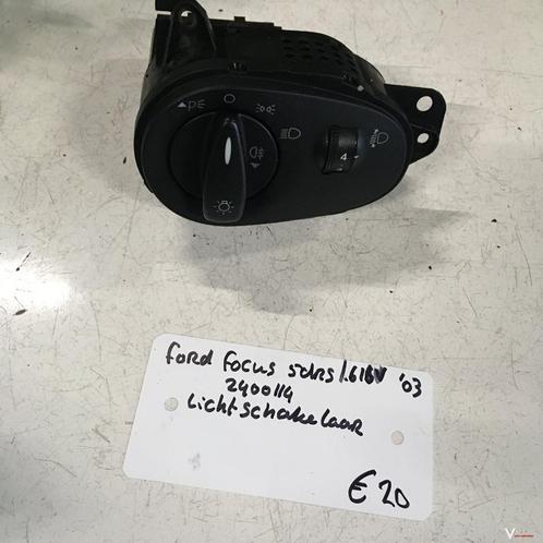 Ford Focus 5drs 1.6 16v 2003 Wagennr 2400114    Lichtschakel, Auto-onderdelen, Dashboard en Schakelaars, Gebruikt, Ophalen of Verzenden