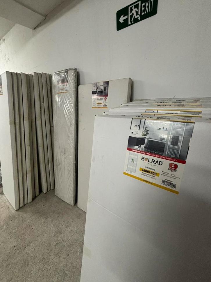 Sèche serviette Belrad en super Promotion‼️, Doe-het-zelf en Bouw, Sanitair, Nieuw, Ophalen