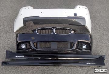 BMW 5 SERIE F10 F11 M PAKKET BUMPER ALLES LEVERBAAR beschikbaar voor biedingen