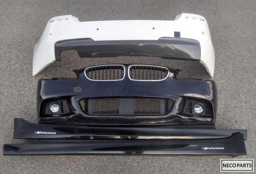 BMW 5 SERIE F10 F11 M PAKKET BUMPER ALLES LEVERBAAR, Auto-onderdelen, Carrosserie, Achterklep, BMW, Achter, Gebruikt, Ophalen of Verzenden
