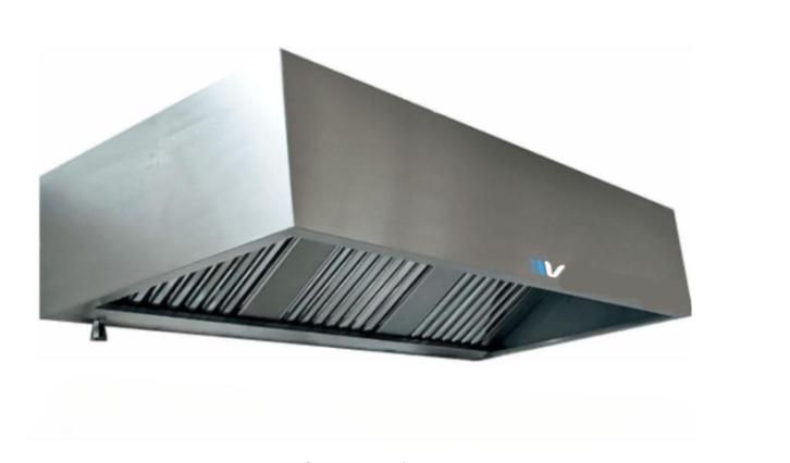 Hotte rectangulaire haute qualité pour restaurants, Articles professionnels, Horeca | Mobilier & Aménagement, Mobilier, Neuf, dans son emballage