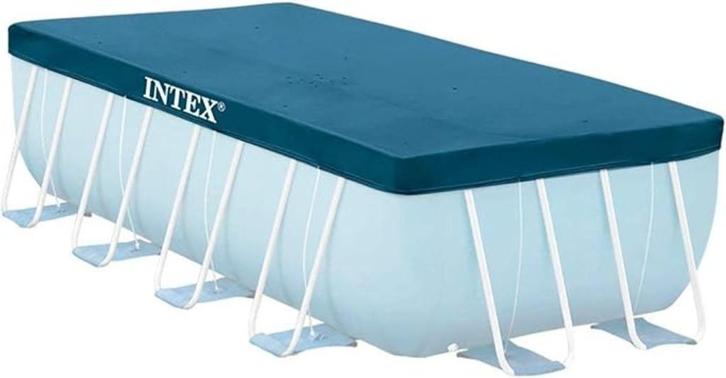 Bâche en vinyle Intex LIVRAISON RAPIDE ET GRATUITE, Jardin & Terrasse, Accessoires de piscine, Neuf, Couverture de piscine, Envoi