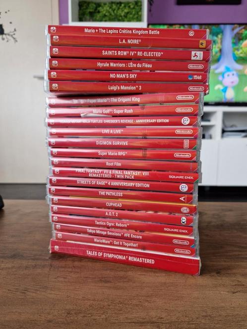 Nintendo Switch spellen, Games en Spelcomputers, Games | Nintendo Switch, Zo goed als nieuw, Ophalen of Verzenden