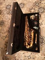 Saxophone Alto Jupiter JAS-769-767 + accessoires, Musique & Instruments, Enlèvement ou Envoi, Comme neuf, Alto, Avec valise
