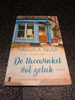 Manuela Inusa - De theewinkel vol geluk, Ophalen of Verzenden, Zo goed als nieuw, Manuela Inusa