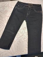 Mooie zwarte jeansbroek Miss RJ m. 40/L, Ophalen of Verzenden