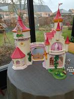 Playmobil: Prinsessenkasteel nummer 5142., Kinderen en Baby's, Speelgoed | Playmobil, Ophalen, Gebruikt, Complete set