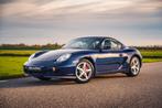 Porsche Cayman S 3.4 handgeschakeld motor tikt, Auto's, Porsche, Elektrische ramen, Zwart, Blauw, Cayman