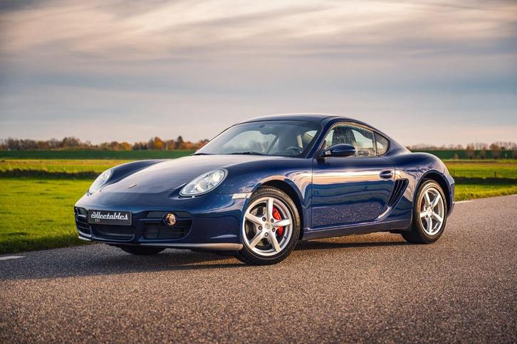 Porsche Cayman S 3.4 handgeschakeld motor tikt, Auto's, Porsche, Bedrijf, Cayman, ABS, Airbags, Alarm, Boordcomputer, Centrale vergrendeling