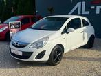 Opel Corsa 1.3 CDTi *Utilitaire*Gps*Clim*Garantie✅, Euro 5, Stof, Zwart, 4 cilinders