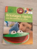 Livre neuf bricolages rigolos, Enlèvement ou Envoi, Neuf, Bricolage
