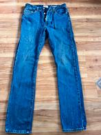 C&A~Vintage rechte jeans~Maat 36 EUR~, Ophalen of Verzenden, Gedragen, Blauw, W28 - W29 (confectie 36)