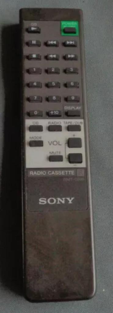 SONY RMT-C560 RADIO CASSETTE afstandsbediening remote contro, Audio, Tv en Foto, Afstandsbedieningen, Zo goed als nieuw, Verzenden
