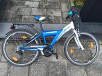 Jongensfiets 22 inch, Fietsen en Brommers, Ophalen, Gebruikt, 22 inch, Handrem