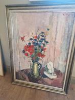 Schilderij R Lizen, Antiek en Kunst, Kunst | Schilderijen | Klassiek, Ophalen