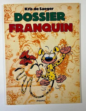 Dossier Franquin -1979- Kris de Saeger - 80 pag - Nieuwstaat beschikbaar voor biedingen