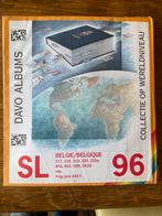 voorbedrukte bladen België 1996 Davo, Postzegels en Munten
