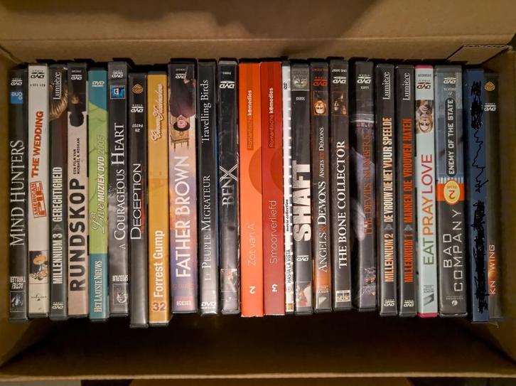 23 DVD TE KOOP, Cd's en Dvd's, Dvd's | Muziek en Concerten, Zo goed als nieuw, Tv-serie of Tv-programma, Alle leeftijden, Ophalen of Verzenden