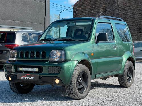 Suzuki Jimny 1.3i JX * HANDELAAR OF EXPORT*, Auto's, Suzuki, Bedrijf, Te koop, Jimny, Airbags, Airconditioning, Elektrische ramen