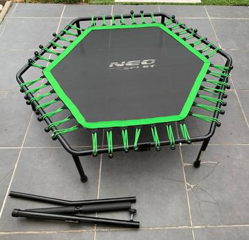 Fitness trampoline 127 cm – Zo goed als nieuw beschikbaar voor biedingen